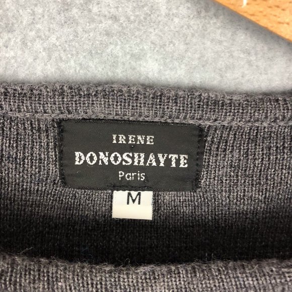 Gray Merino Sweater - Picture 3 of 5